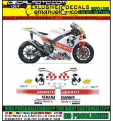 YZF R1 R6 REPLICA MOTO GP M1 ABARTH